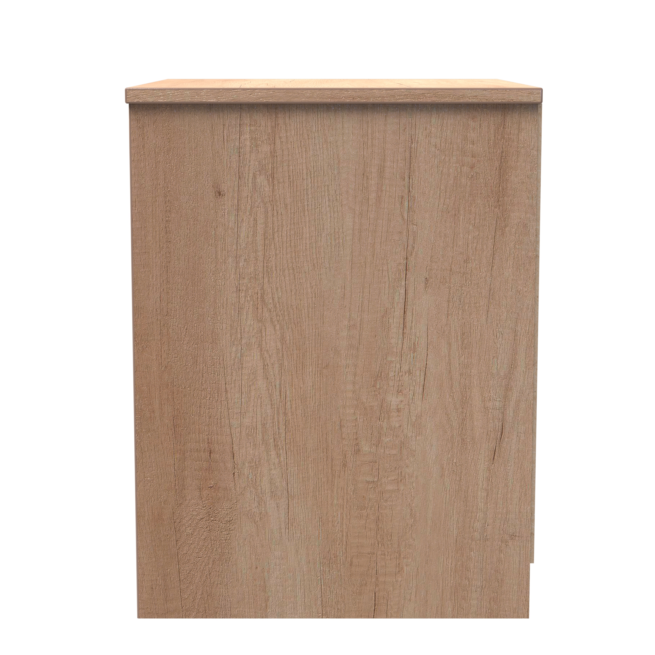 Nashville 2 Drawer Bedside Cabinet in Nebraska Oak by Welcome Furniture | Style Our Home