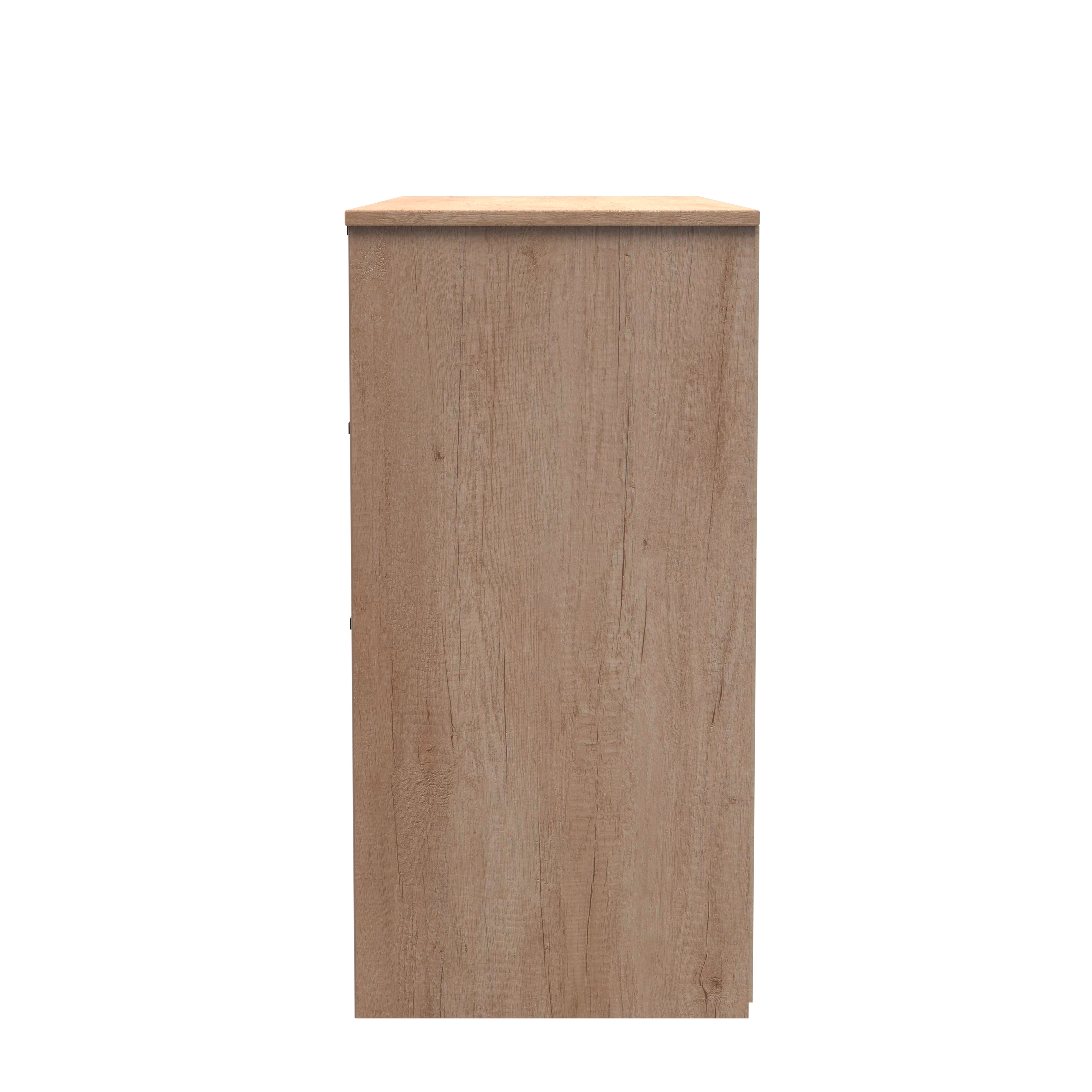 Nashville 6 Drawer Midi Chest in Nebraska Oak by Welcome Furniture | Style Our Home