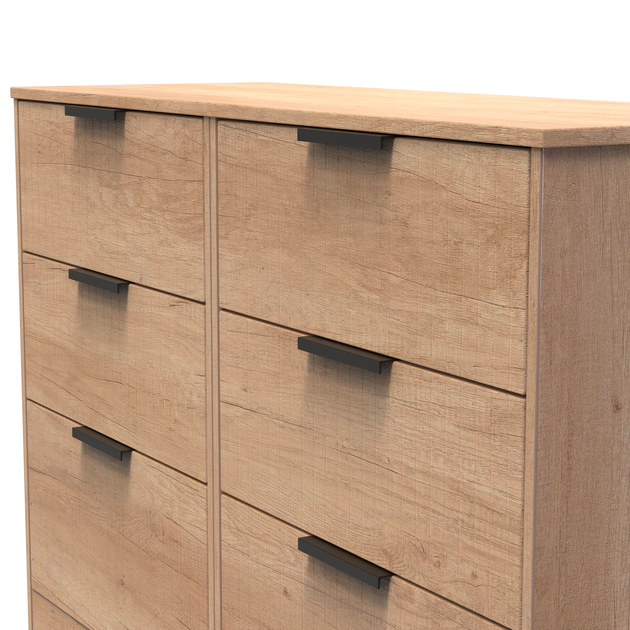 Nashville 6 Drawer Midi Chest in Nebraska Oak by Welcome Furniture | Style Our Home
