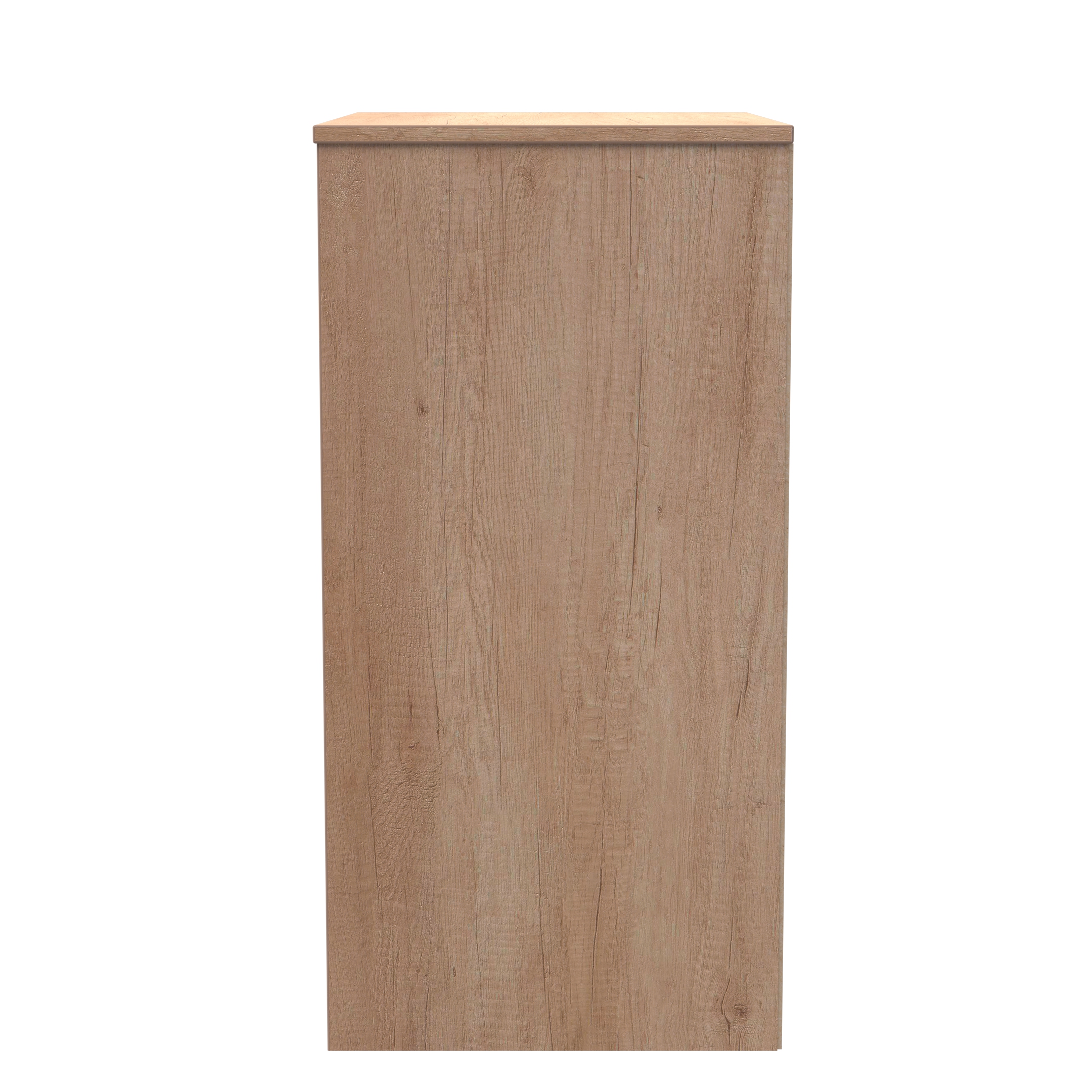 Nashville-3 Drawer Bedside Cabinet in Nebraska Oak by Welcome Furniture | Style Our Home