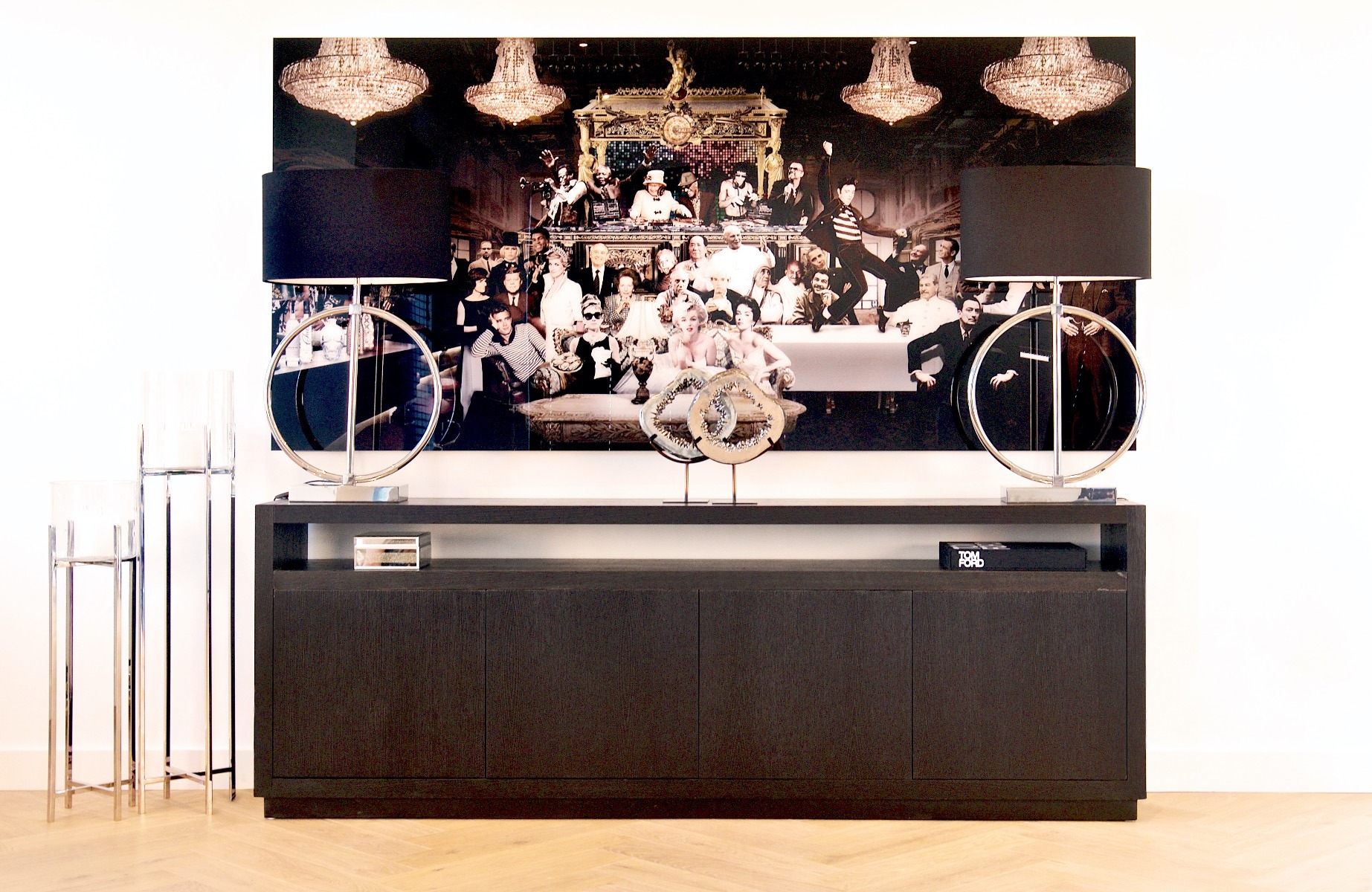 Oakura 4 Door Sideboard - Style Our Home
