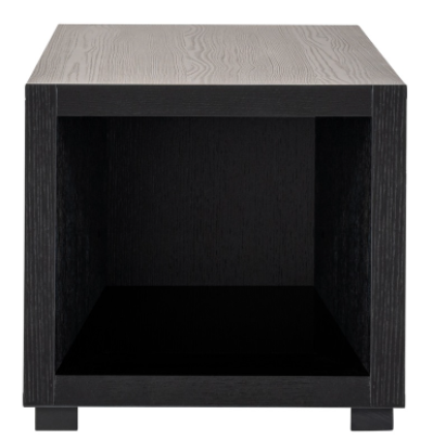 Oakura Black Coffee Table Bench Element  by Richmond Interiors | Style Our Home 