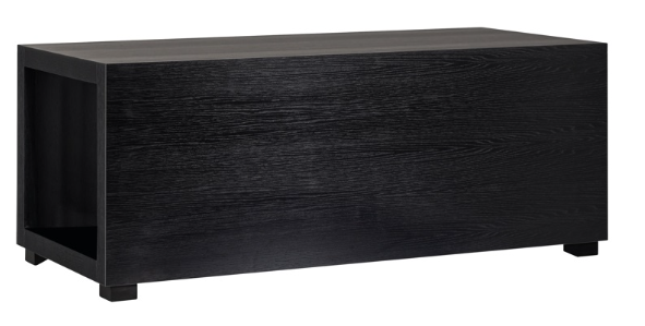 Oakura Black Coffee Table Bench Element  by Richmond Interiors | Style Our Home 