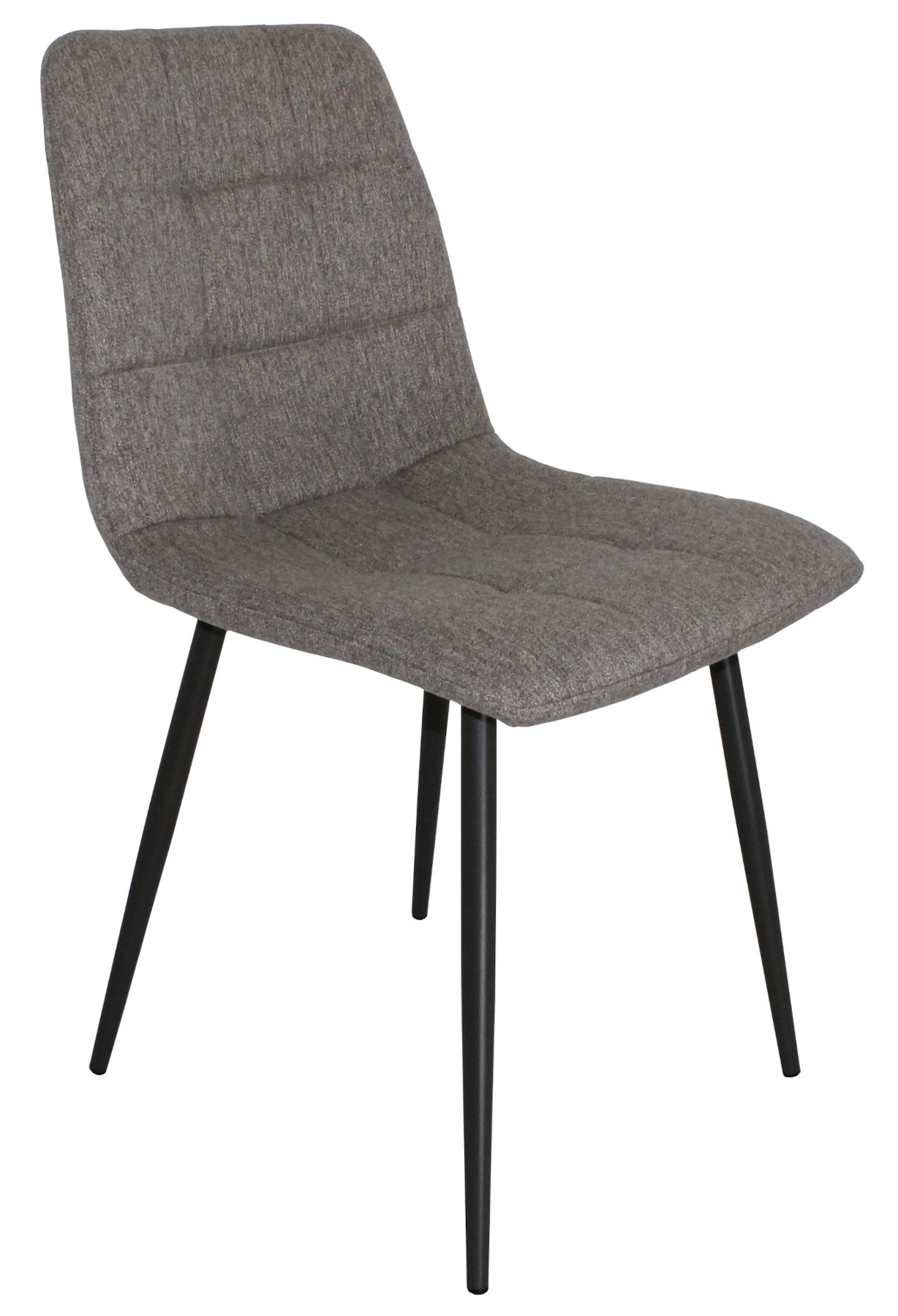 Orbit Dining Chair – Grey (Black Leg) by Classic Furniture | Style Our Home