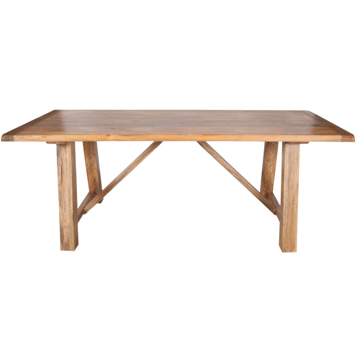 Oak Dominion 2.00 Dining Table by Jali Editions  | Style Our Home