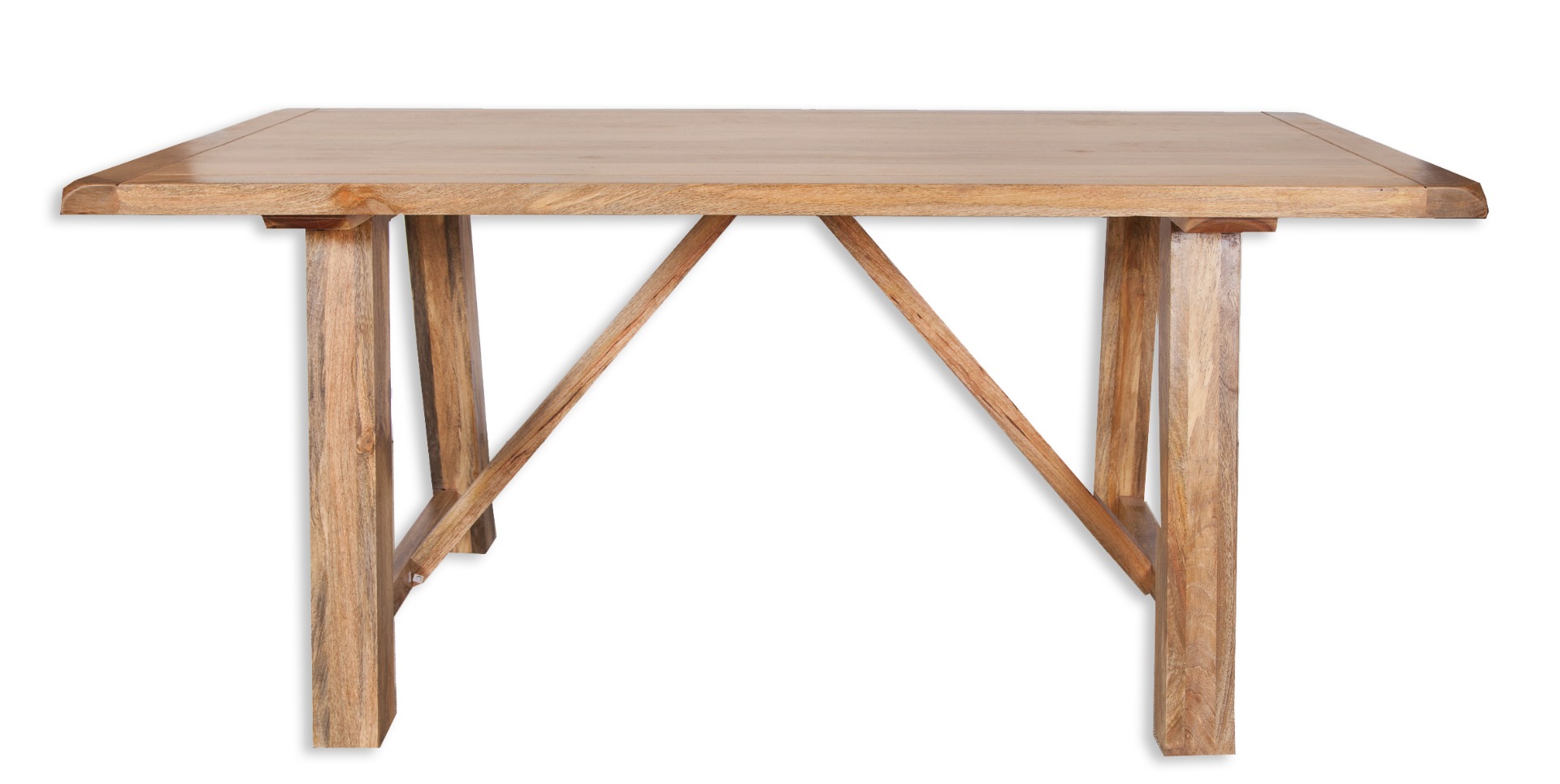 Oak Dominion 1.75 Dining Table by Jali Editions  | Style Our Home