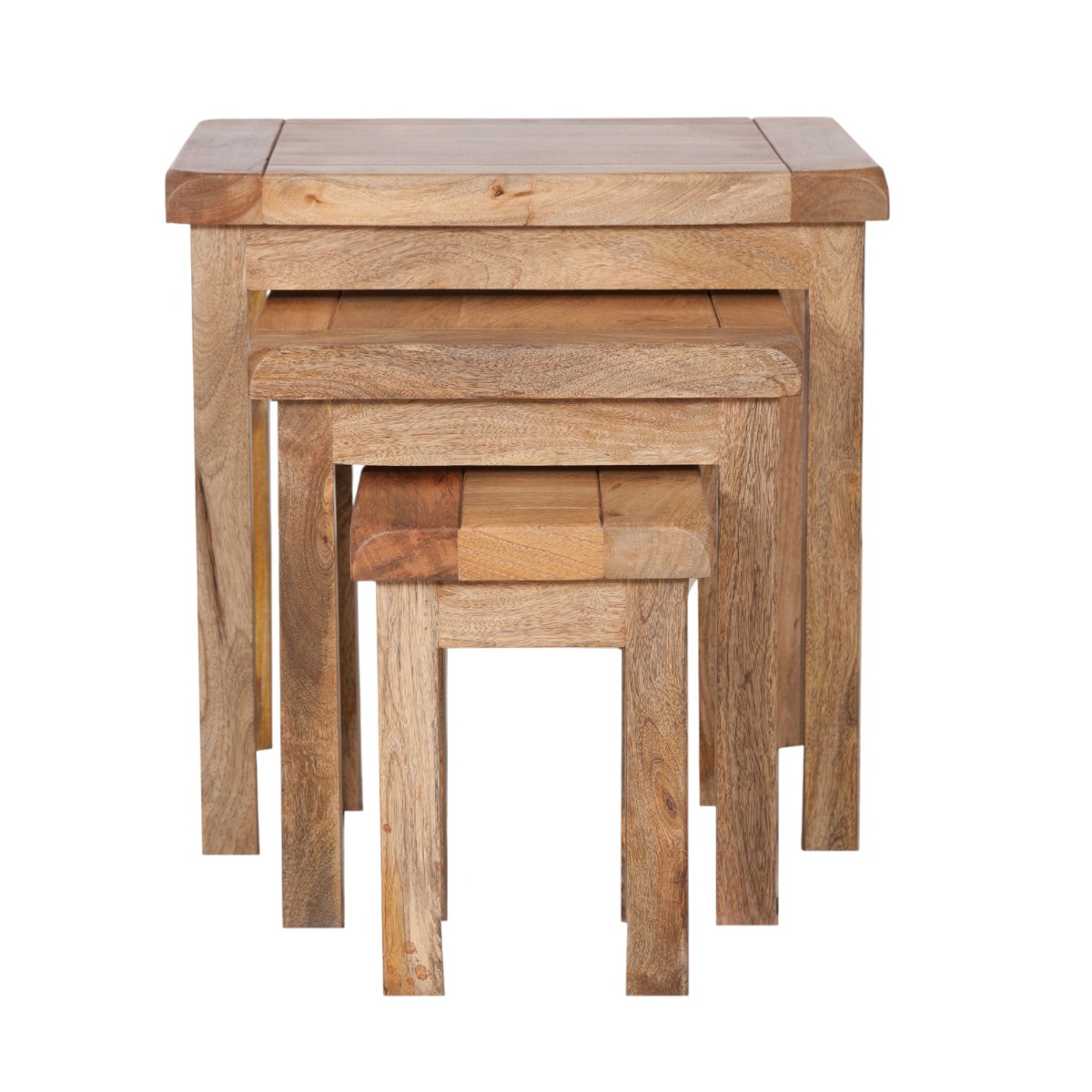 Oak Dominion Nest of Tables by Jali Editions | Style Our Home