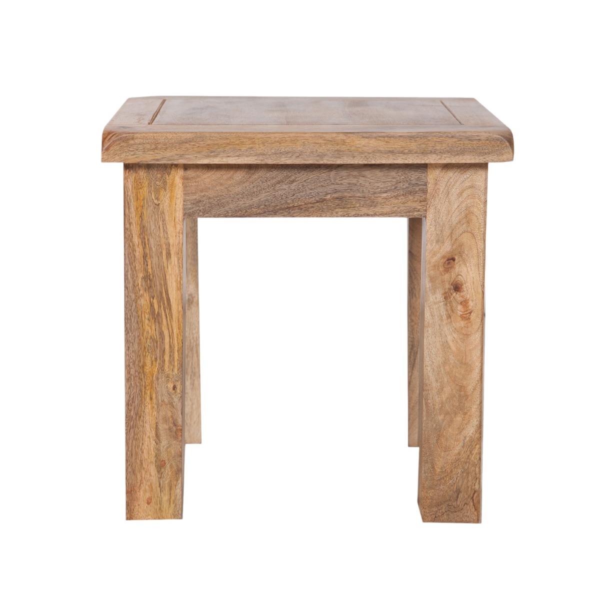 Oak Dominion Lamp Table by Jali Editions | Style Our Home