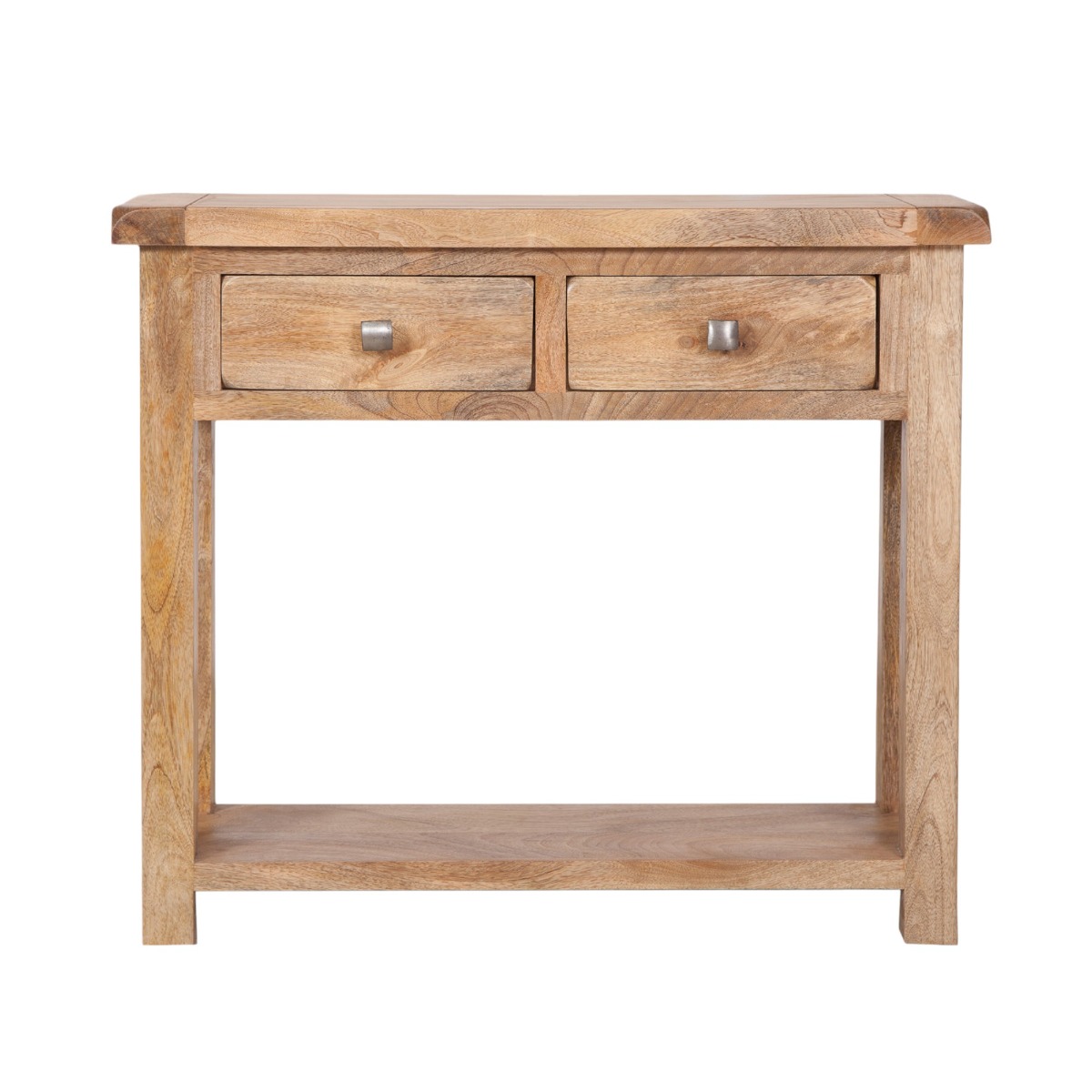 Oak Dominion Console Table by Jali Editions | Style Our Home
