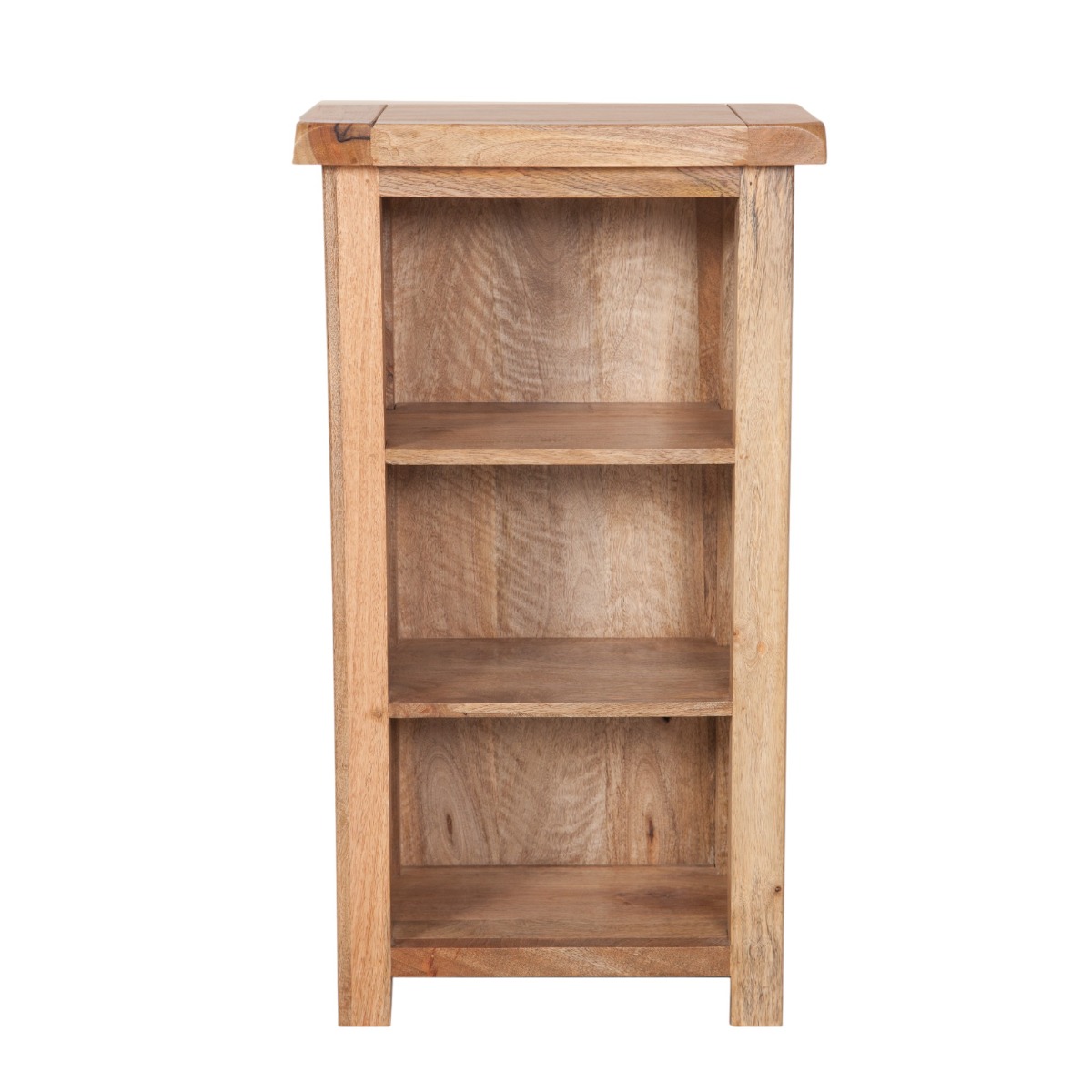 Oak Dominion Small Bookcase / DVD Rack by Jali Editions | Style Our Home