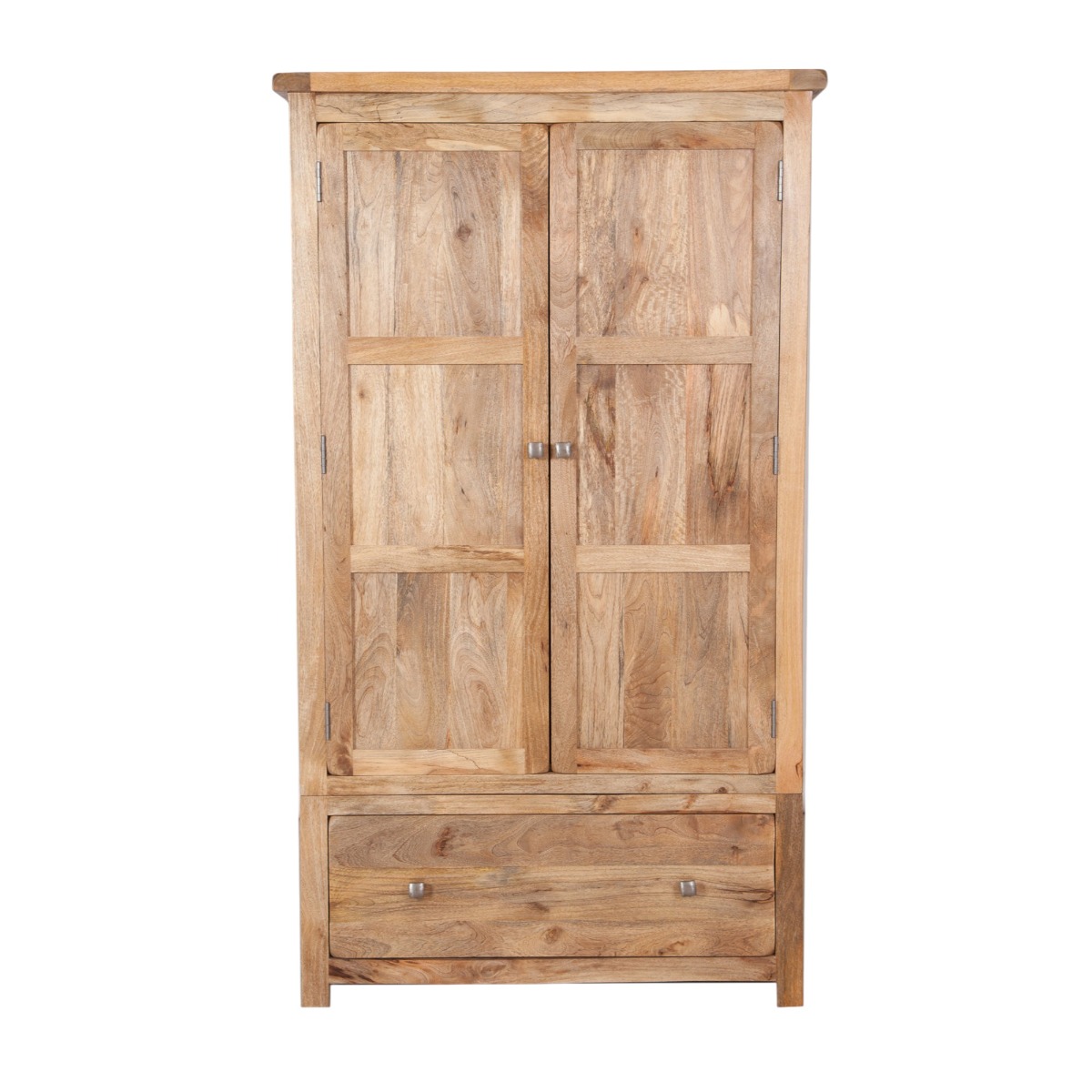 Oak Dominion Estate 2 Door Wardrobe by Jali Editions | Style Our Home