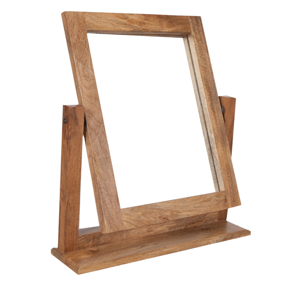 Oak Dominion Estate Dressing Mirror by Jali Editions | Style Our Home