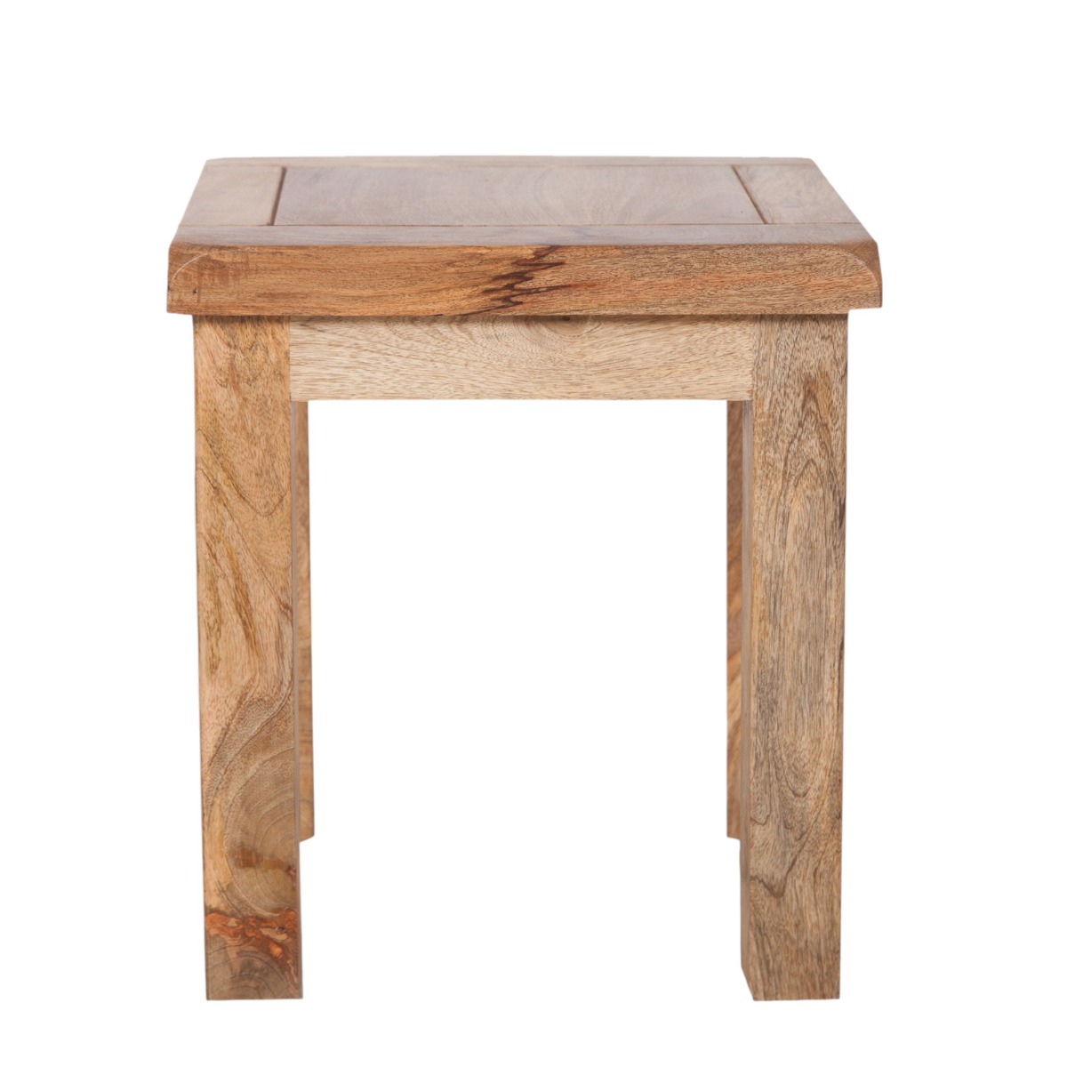 Oak Dominion Estate Dressing Stool by Jali Editions | Style Our Home
