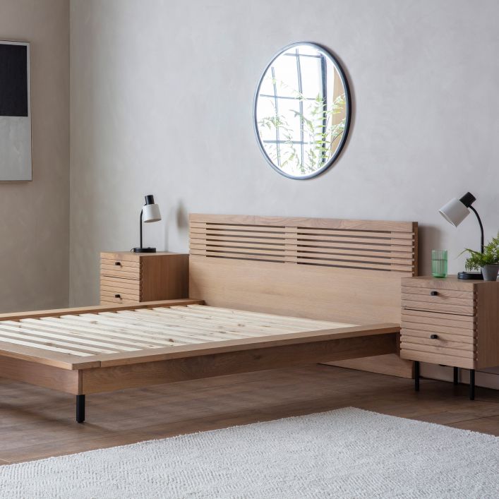 Sakura 4'6 Double Bedstead by Hudson Living | Style Our Home