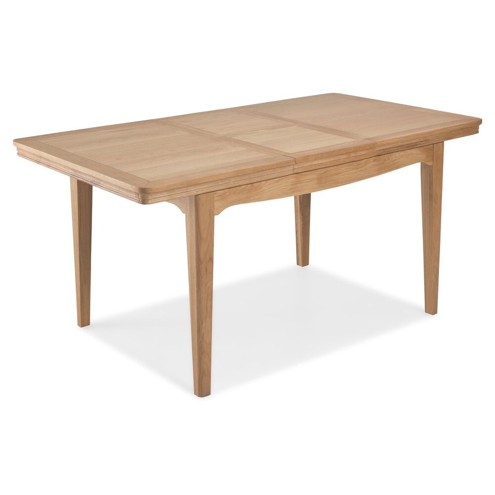 Venasque Natural Oak Large Extending Dining Table - Style Our Home