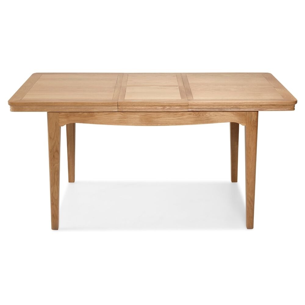 Venasque Natural Oak Large Extending Dining Table - Style Our Home