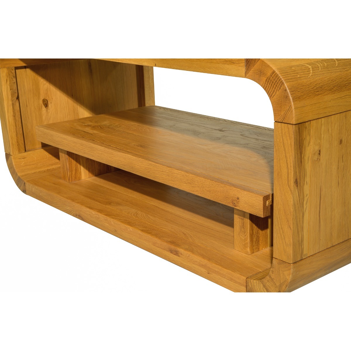 Oak Lounge Living Coffee / TV Table