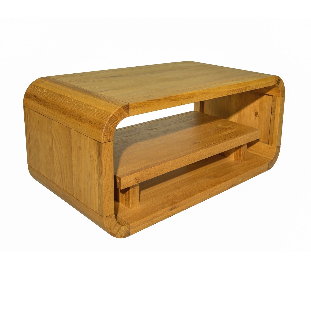 Oak Lounge Living Coffee / TV Table