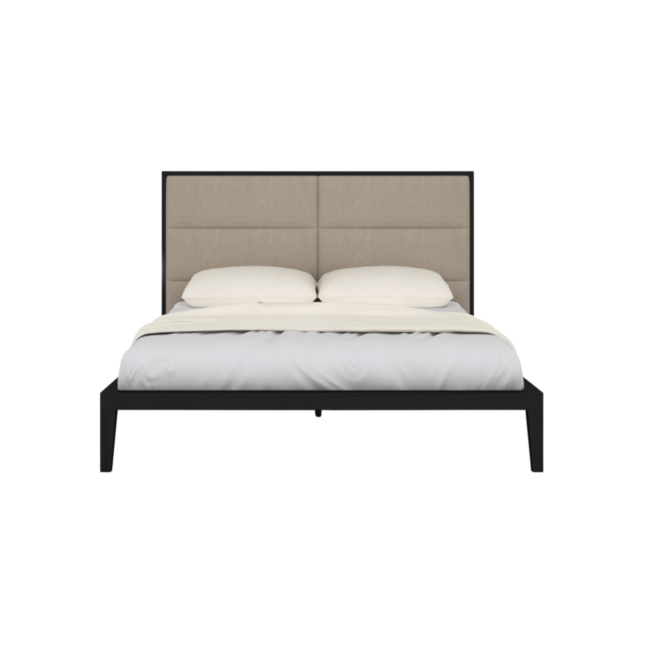 Orchid Beds in Wenge with Beige Fabric by Twent10 Designs | Style Our Home