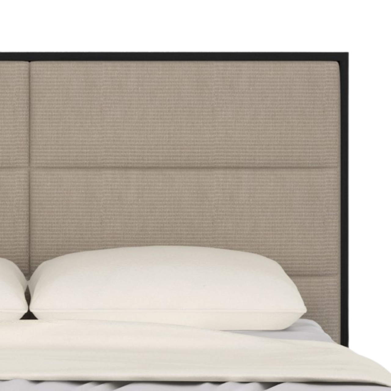 Orchid Beds in Wenge with Beige Fabric by Twent10 Designs | Style Our Home