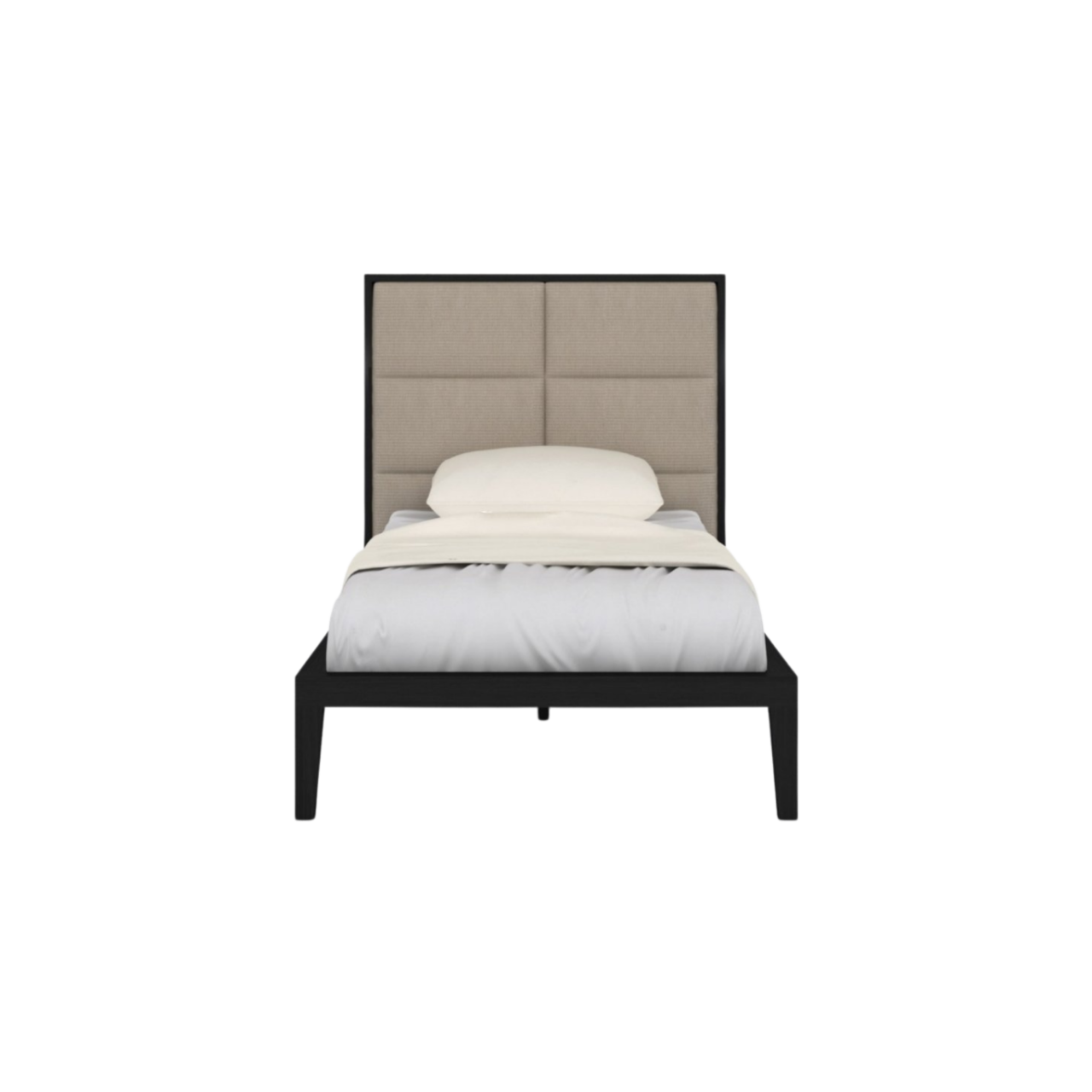 Orchid Beds in Wenge with Beige Fabric by Twent10 Designs | Style Our Home