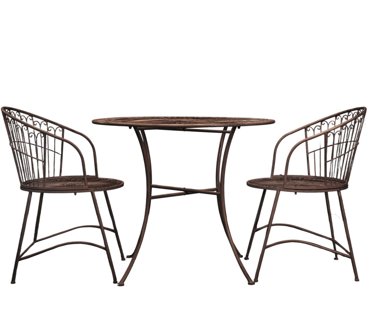 Greco Noir 2-Seater Bistro Set | Style Our Home