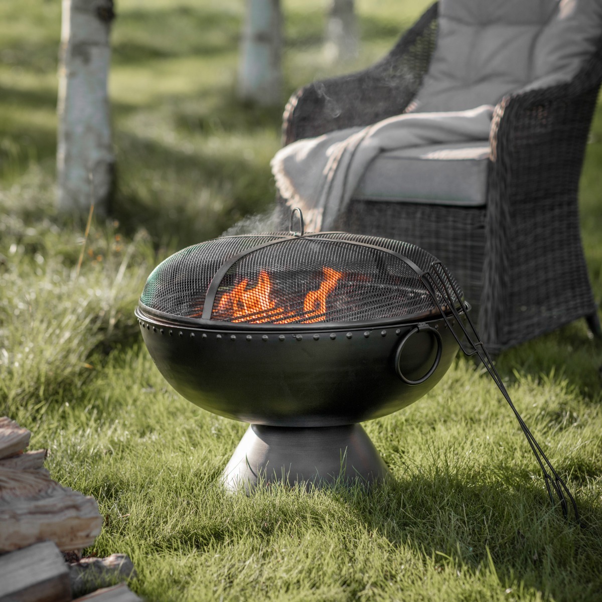Ortona Firepit by Hudson Living | Style Our Home