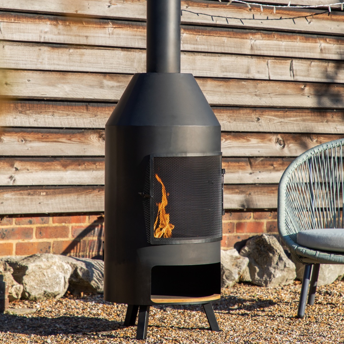 Dante Chiminea with Pizza Oven | Style Our Home
