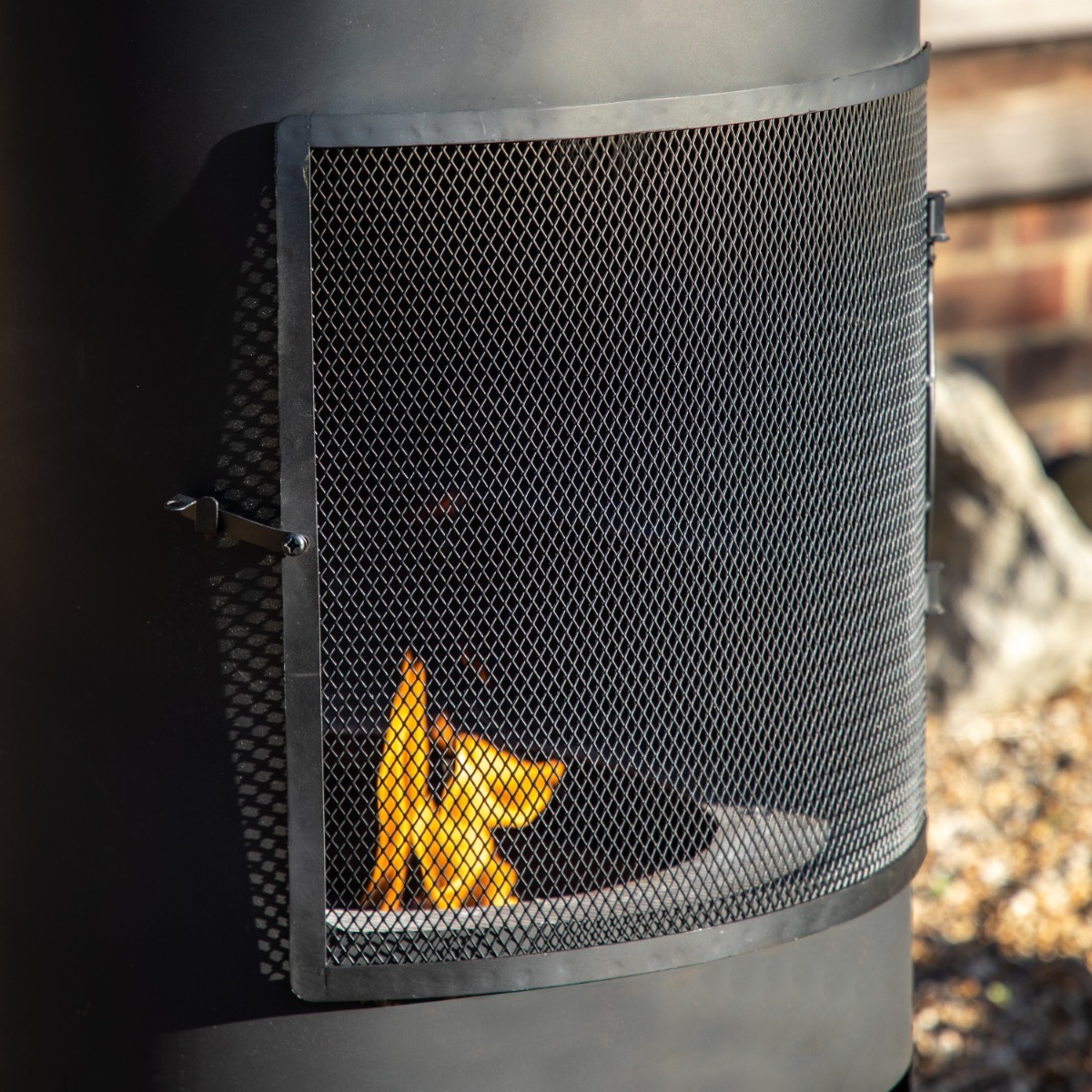 Dante Chiminea with Pizza Oven | Style Our Home