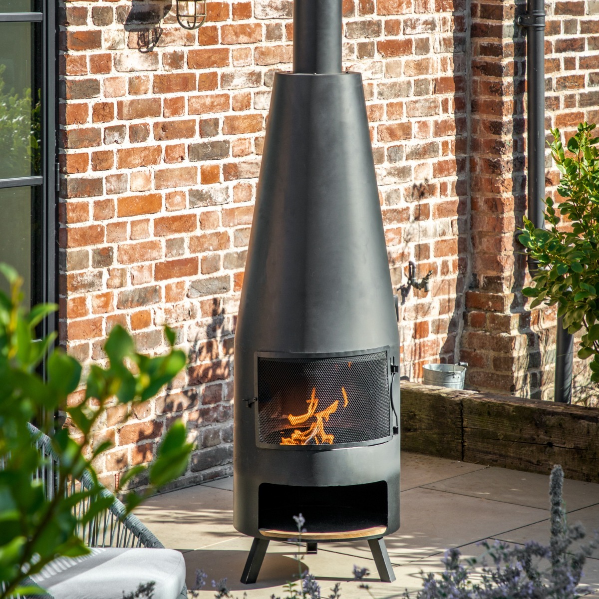 Eremo Chiminea with Pizza Oven | Style Our Home