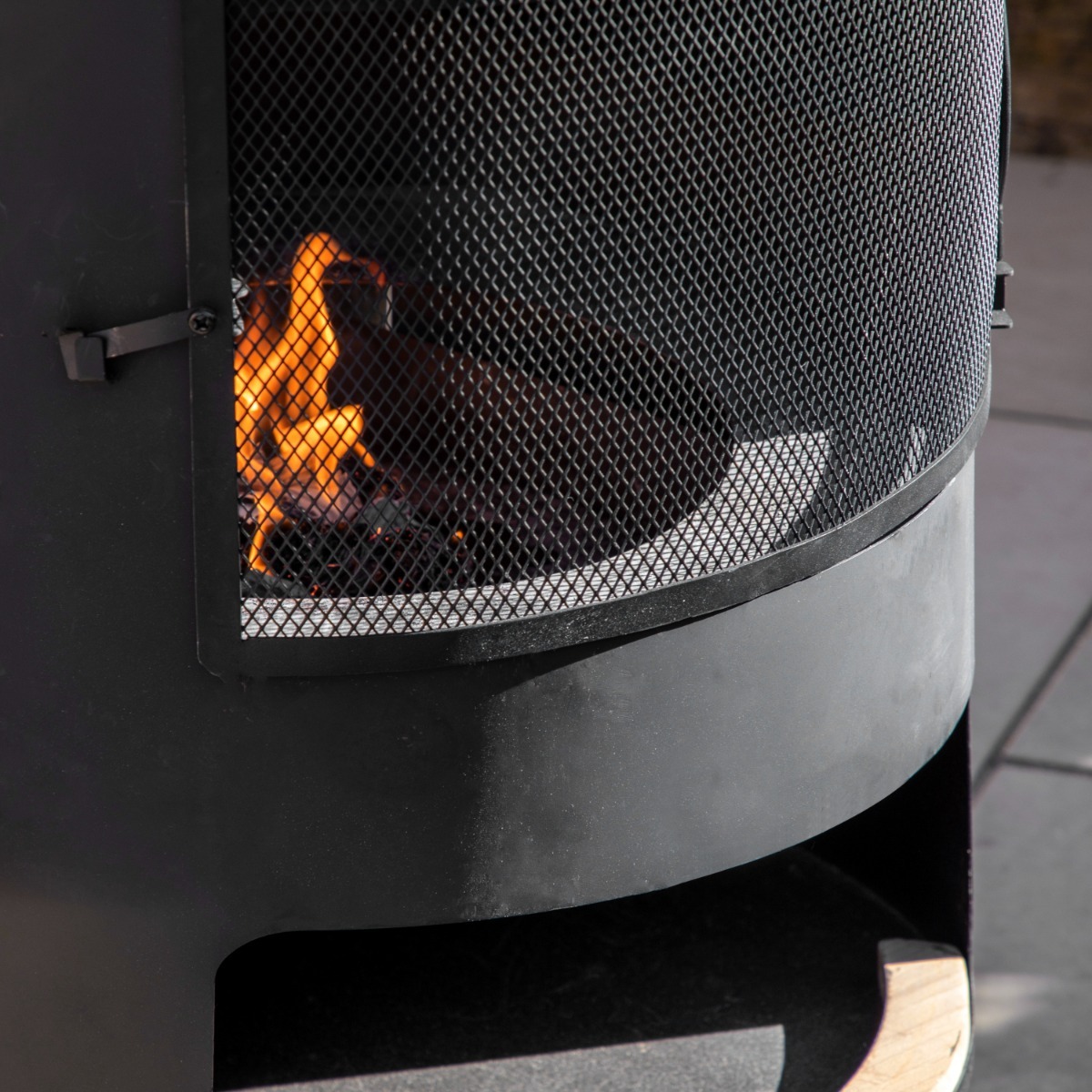 Eremo Chiminea with Pizza Oven | Style Our Home
