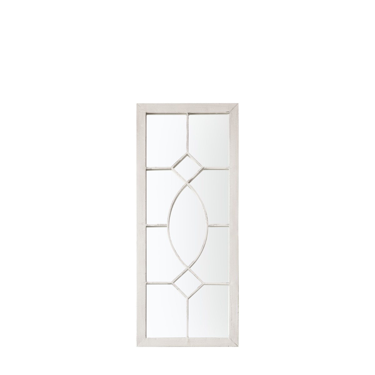 Amara Outdoor Mirror White | Style Your Home