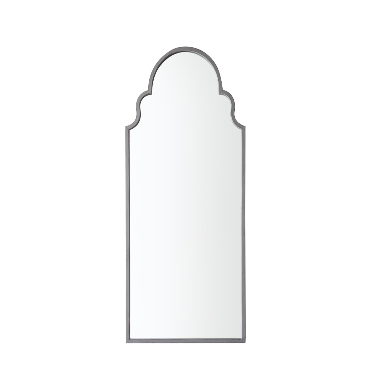 Terrazo Outdoor Mirror Vintage Grey | Style Your Home