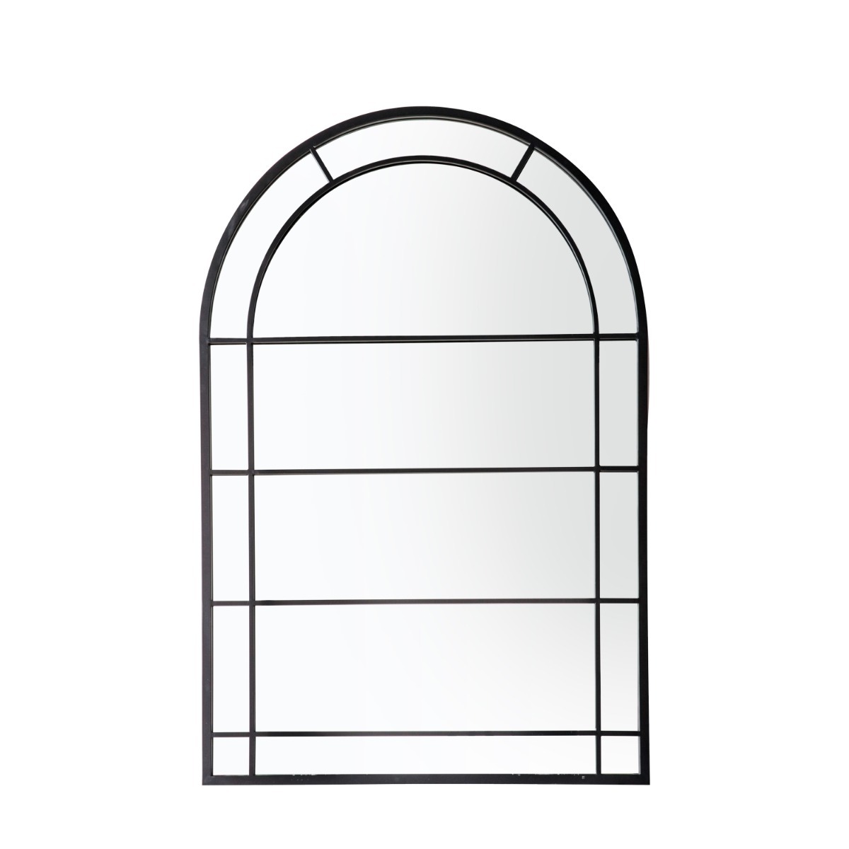 Aspen Outdoor Mirror Black | Style Your Home