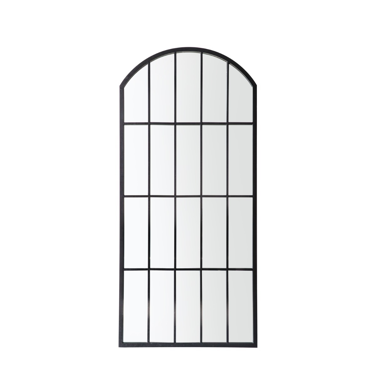 Eleni Outdoor Mirror Black| Style Your Home