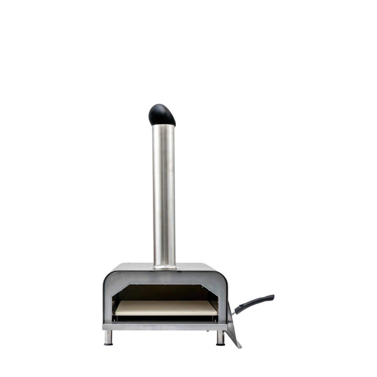 Piazza Black Pellet Pizza Oven | Style Our Home