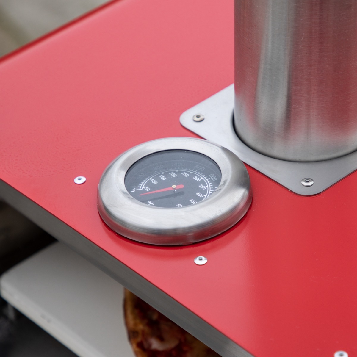Piazza Pellet Pizza Oven Red| Style Your Home
