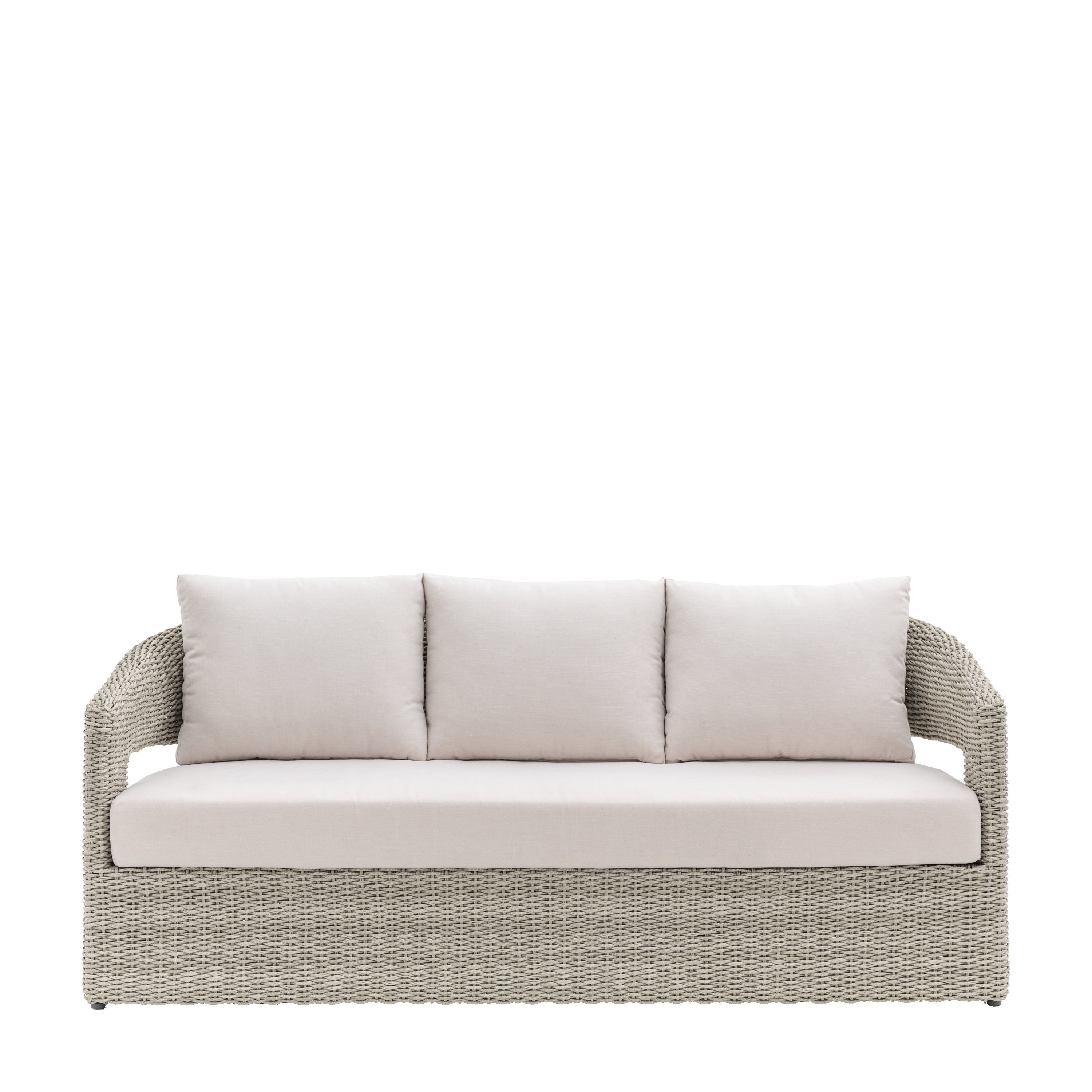Hvar Sofa 3 Seater 2000x850x800mm by Gallery Living | Style Our Home