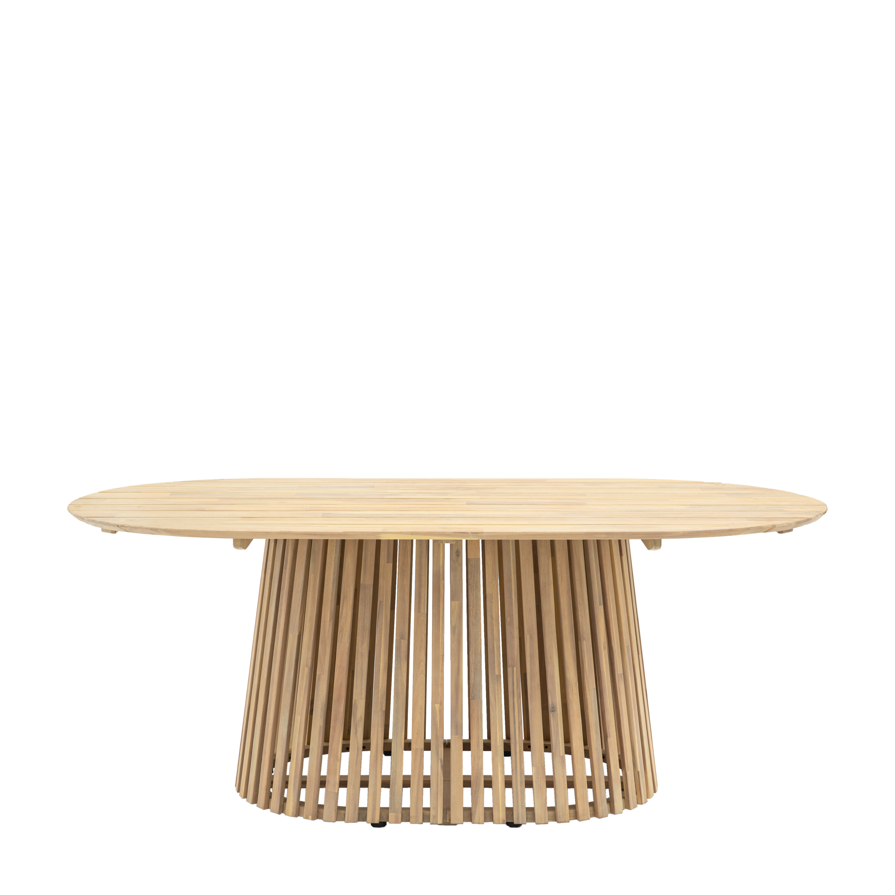 Rialto Oval Dining Table 6 Seater by Gallery Living | Style Our Home