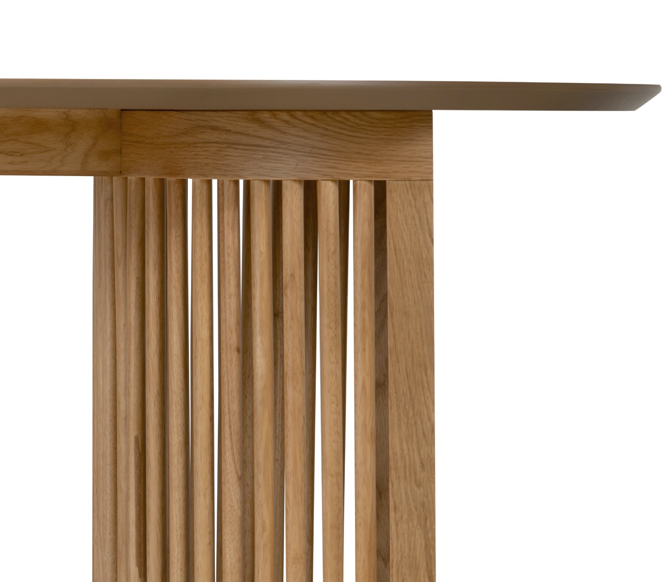 Soho Oval Dining Table By Corndell | Style Our Home
