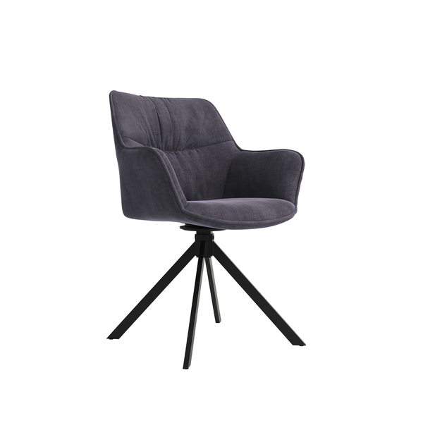 I9 Graphite Chair by Indus Valley