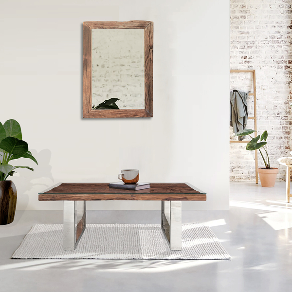 Railway Sleeper Coffee Table by Indus Valley