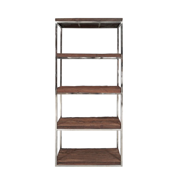 Railway Sleeper Shelf Unit by Indus Valley