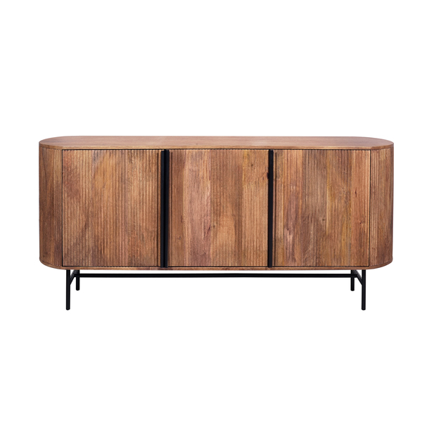 Zen Sideboard With 3 Doors by Indus Valley