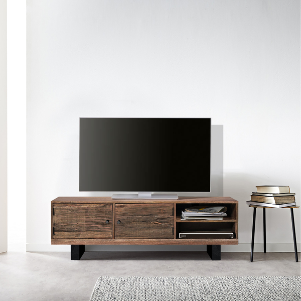 Phoenix TV Cabinet With 2 Doors by Indus Valley