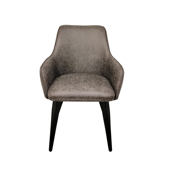 L25 Vintage Grey Chair by Indus Valley