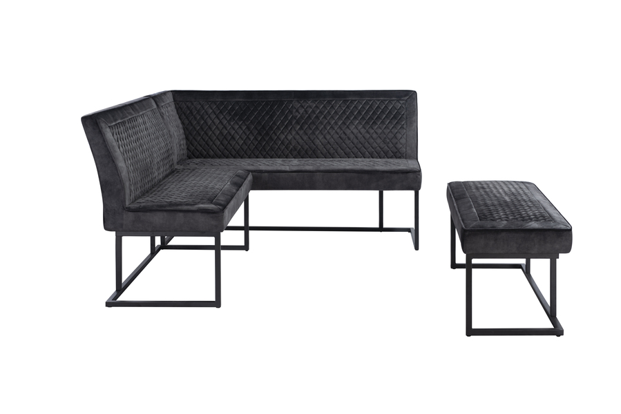 Apollo Corner Bench Set - Right Hand Facing by Indus Valley