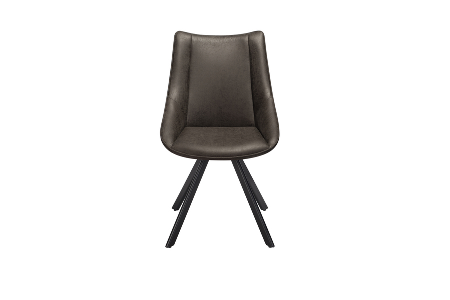 J40 Vintage Grey Chair by Indus Valley