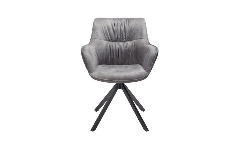 I29 Silver Chair by Indus Valley