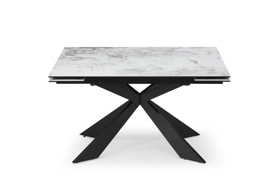 Viva 130-180cm Ext Dining Table by Indus Valley